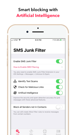 SMS Junk Filter(圖2)-速報App