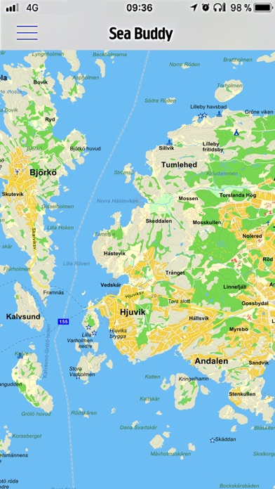 Sea Buddy Scandinavia screenshot 3