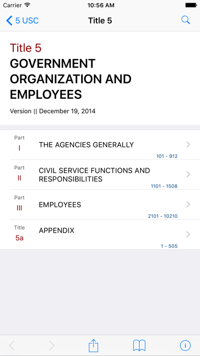 How to cancel & delete 5 USC - Gov't Orgs and Employees (LawStack Series) from iphone & ipad 1