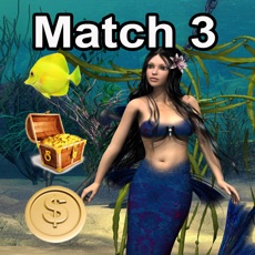 Activities of Mermaid Princess Fantasy Match - match three items to crush the levels