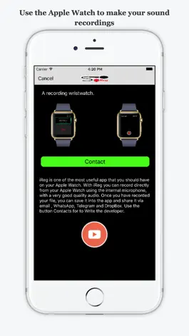 Game screenshot iReg for iWatch mod apk