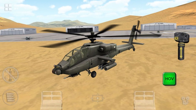 Apache 3D Sim Flight Simulator(圖5)-速報App