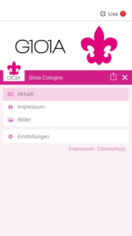 Gioia Cologne