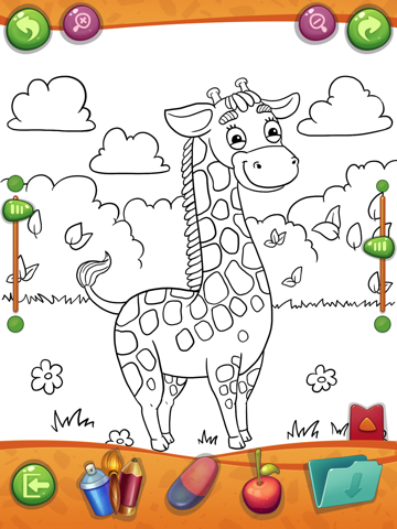 Animals Coloring Book for Creative Kids screenshot 2