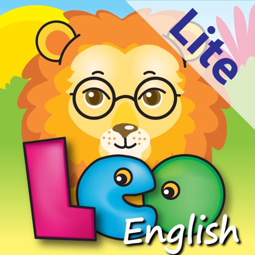Leo English Spelling Game Icon