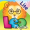 Leo English Lite is a fun and engaging program to teach younger learners simple English words and letter pronunciation