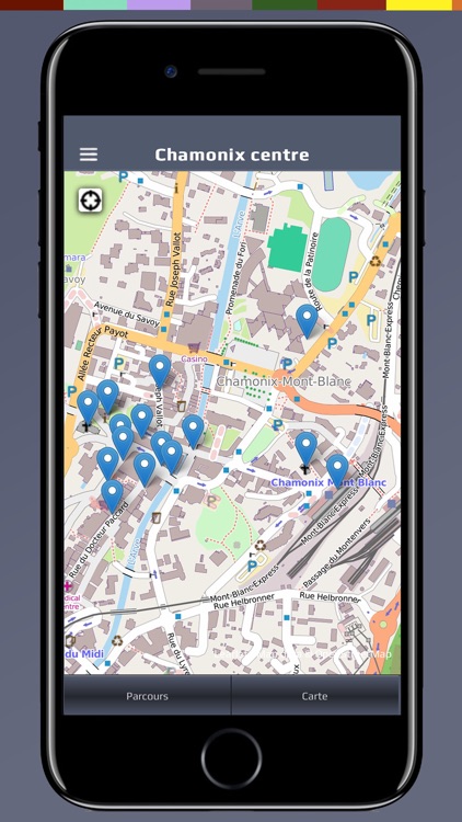 cham'app - chamonix screenshot-8