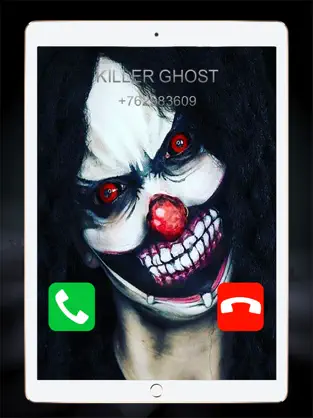Captura 2 Ghost The Killer Calls You iphone