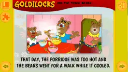 Game screenshot Kinderbooks - Goldilocks Book hack