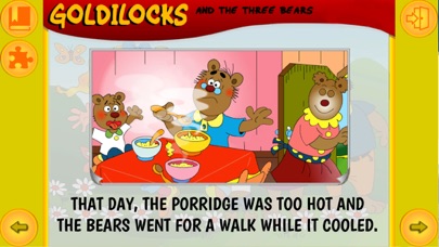 Kinderbooks - Goldilocks Book screenshot 3