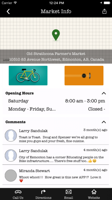 How to cancel & delete Old Strathcona Farmers' Market from iphone & ipad 3