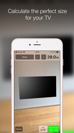 TV Size Calculator(圖1)-速報App