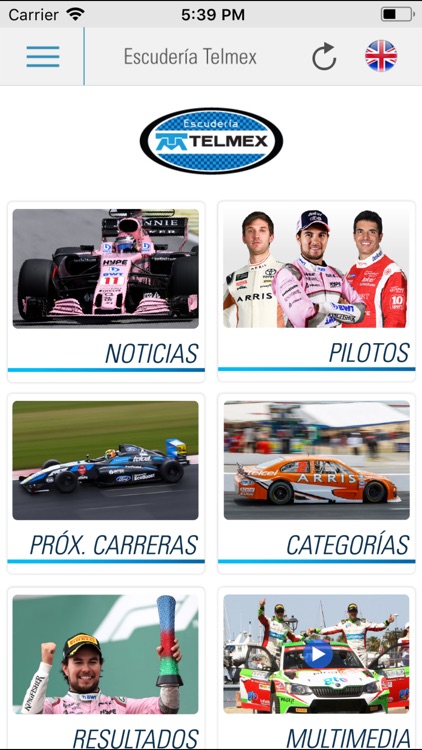 Escudería TELMEX
