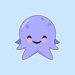 Octomoji - Octopus Emoji