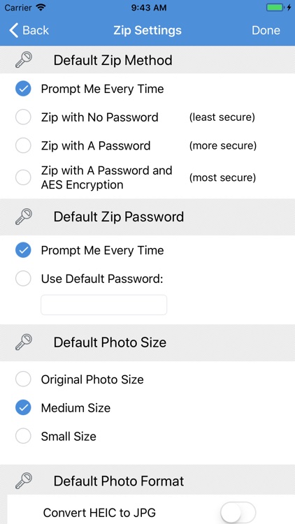 iZip Pro -Zip Unzip Unrar Tool screenshot-6