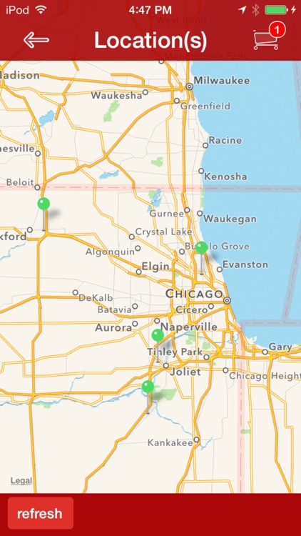 Rosatis Pizza screenshot-4