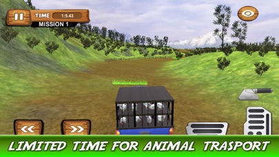 Duty Truck Animal 3D screenshot 2