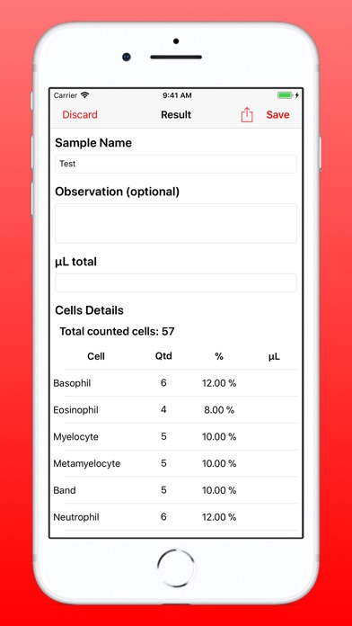 LeukoCounter screenshot 3