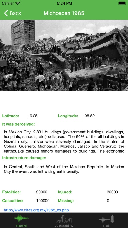 R-Sismo screenshot-4