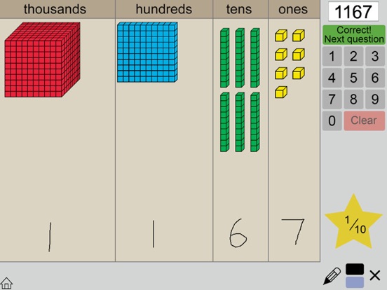 draw base ten blocks to show 169