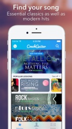 Coach Guitar chords tuner tabs Captura de tela 3