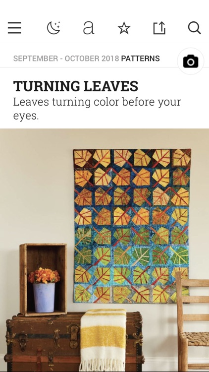 McCall's Quilting Magazine screenshot-3