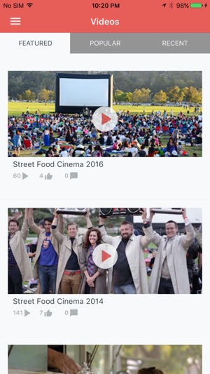 Street Food Cinema(圖4)-速報App