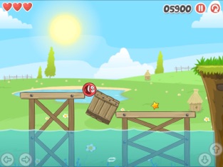 B-RedBall, game for IOS