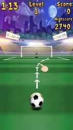 Soccertastic - Flick Football Captura de tela 1