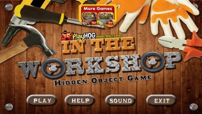 How to cancel & delete In The Workshop Hidden Objects from iphone & ipad 4