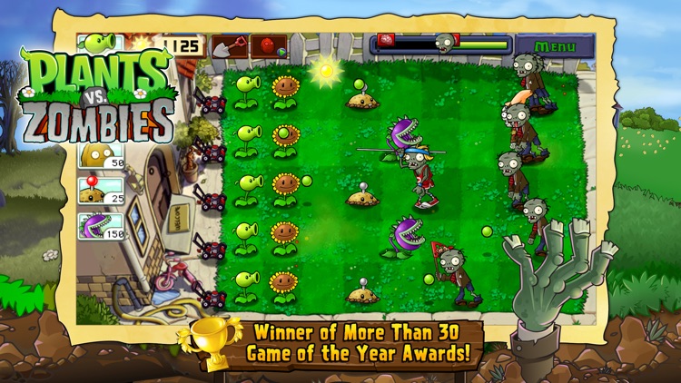 Plants vs. Zombies™ screenshot-0