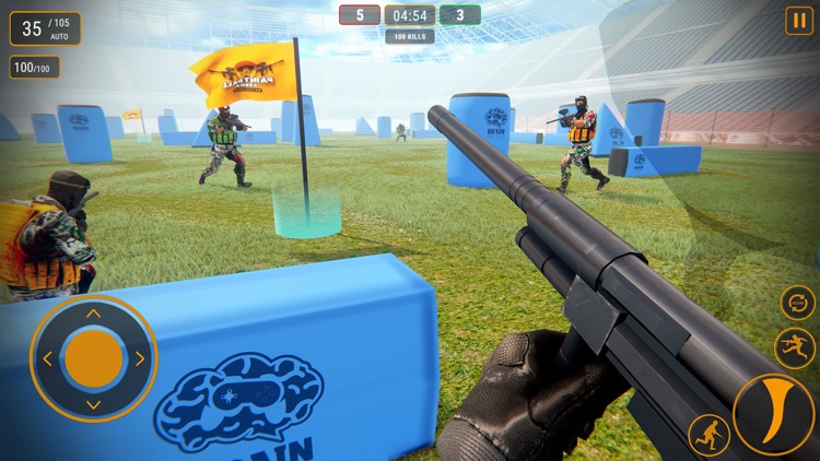 Paintball Battle Arena PvP