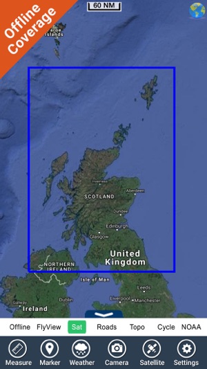 Boating Scotland GPS charts(圖5)-速報App