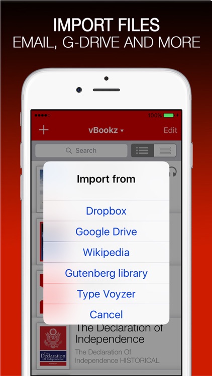 vBookz PDF Voice Reader by Mindex International Ltd