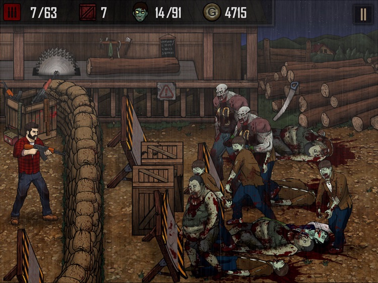 Zombie Trespass: Apocalypse HD screenshot-3