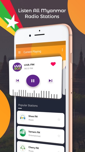 Myanmar Radio Stations(圖2)-速報App