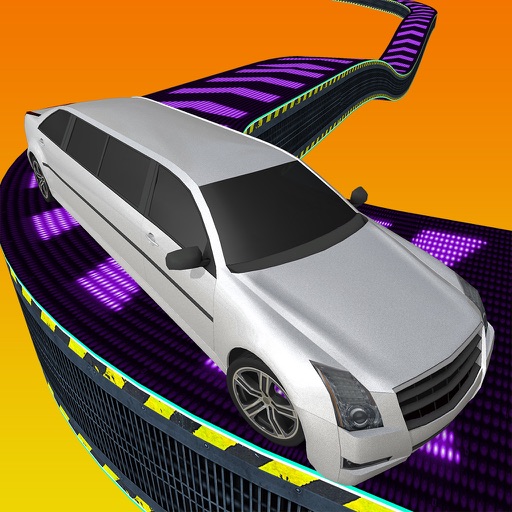 Limo car Driving Stunts iOS App