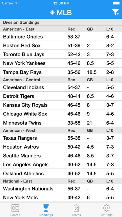 Pro Baseball Live Radio Stream screenshot-3