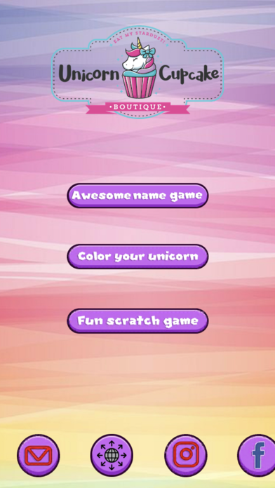 How to cancel & delete Unicorn Cupcake Boutique from iphone & ipad 1