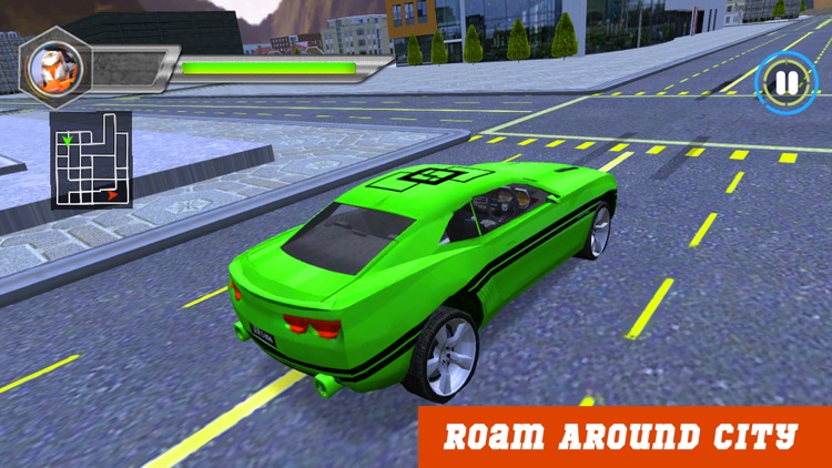 Real Robot War - Transform Car screenshot-3