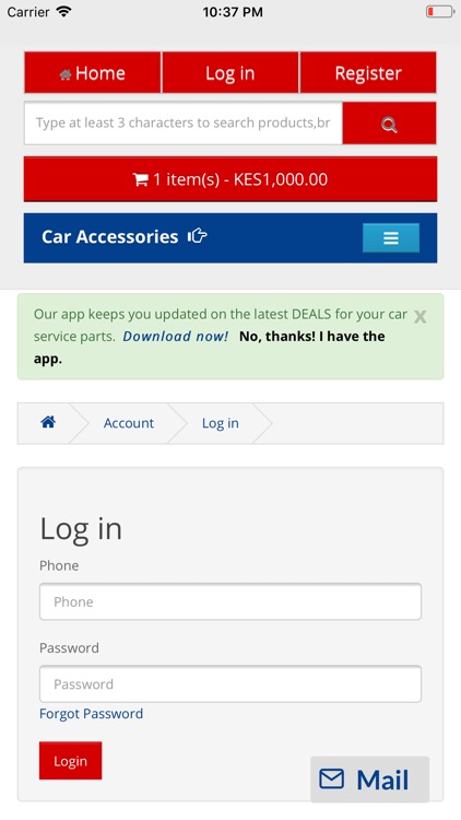 Robstar Autocare screenshot-3