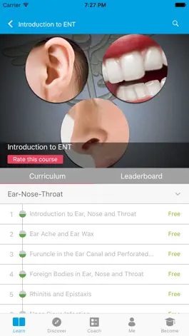 Game screenshot ENT and Orthopedics apk