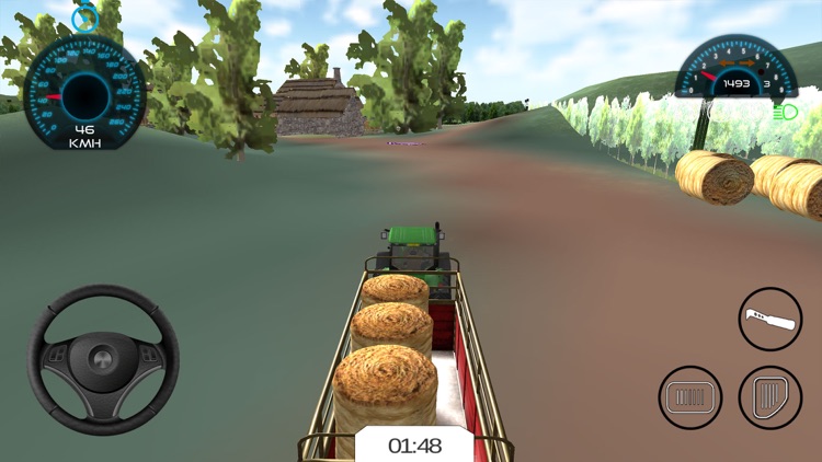 Farming Cargo Tractor Sim