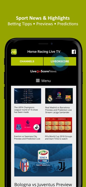 Horse Racing Live TV(圖2)-速報App