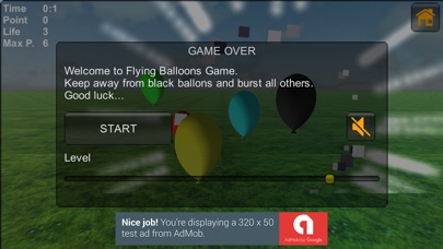 Flying Balloons 3D screenshot 4