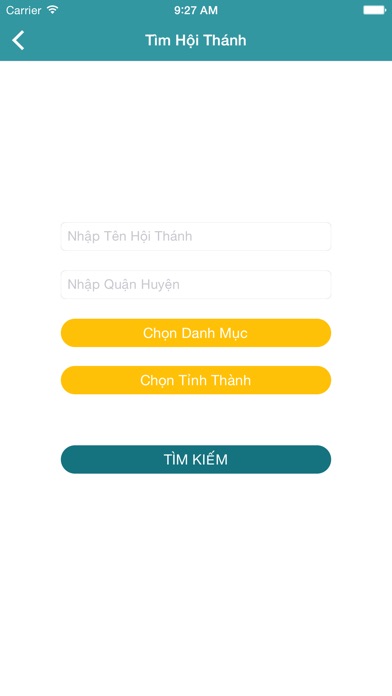 Danh Bạ Hội Thánh screenshot 2