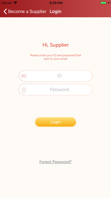 X-Suppliers - Merchant screenshot 3
