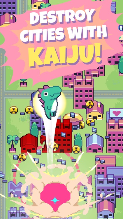 Kaiju Rush screenshot-0