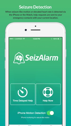 SeizAlarm: Seizure Detection(圖1)-速報App