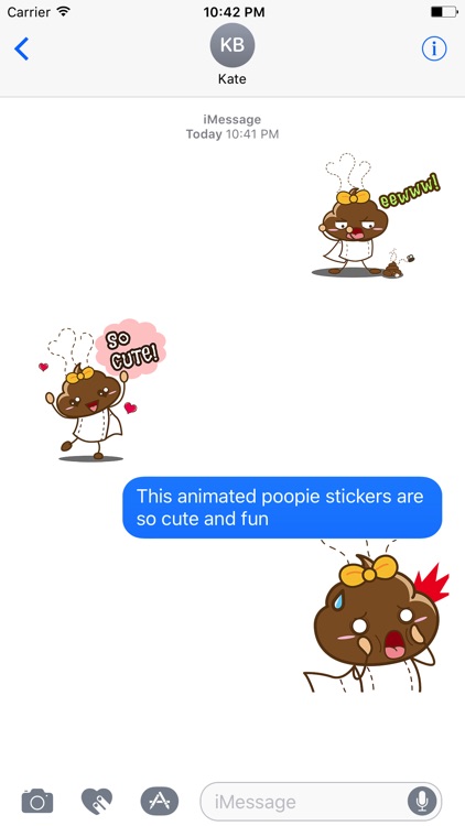 Animated Poopie Funny Stickers screenshot-4
